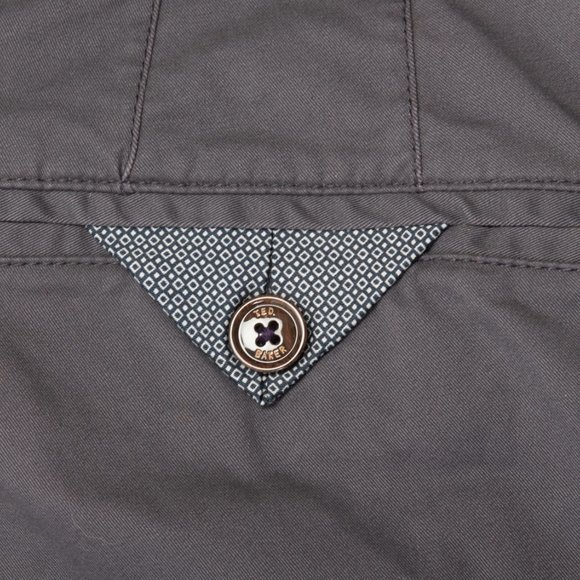 Ted Baker Grey Serny Chinos - Picture 5 of 5